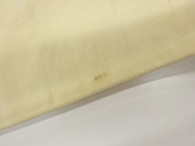  霞模様織出し袋帯